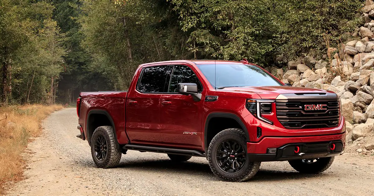 Gmc Sierra At4 Towing Capacity Unleashing Its Remarkable Pulling Power.