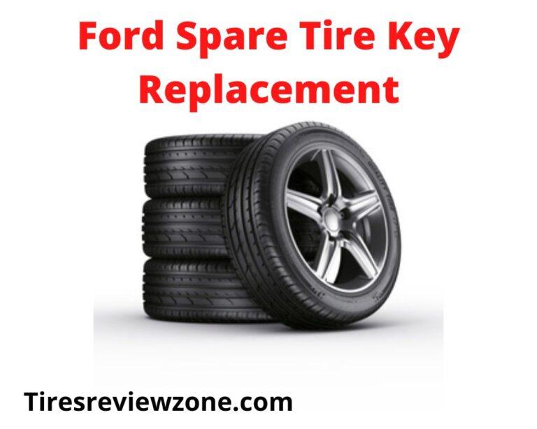 Ford Spare Tire Key Replacement How to Get a New Key for Your Ford