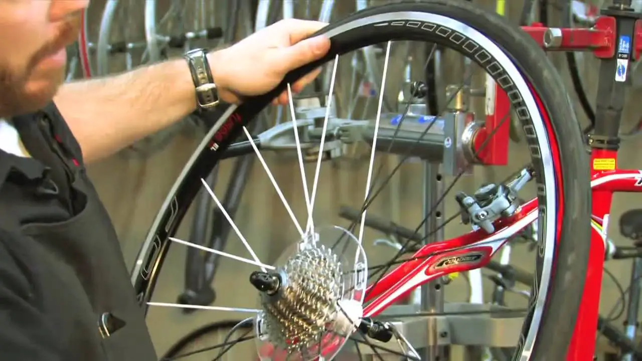 How to Change a Road Bike Tire