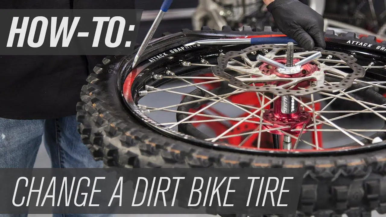 How to Change Dirt Bike Tire