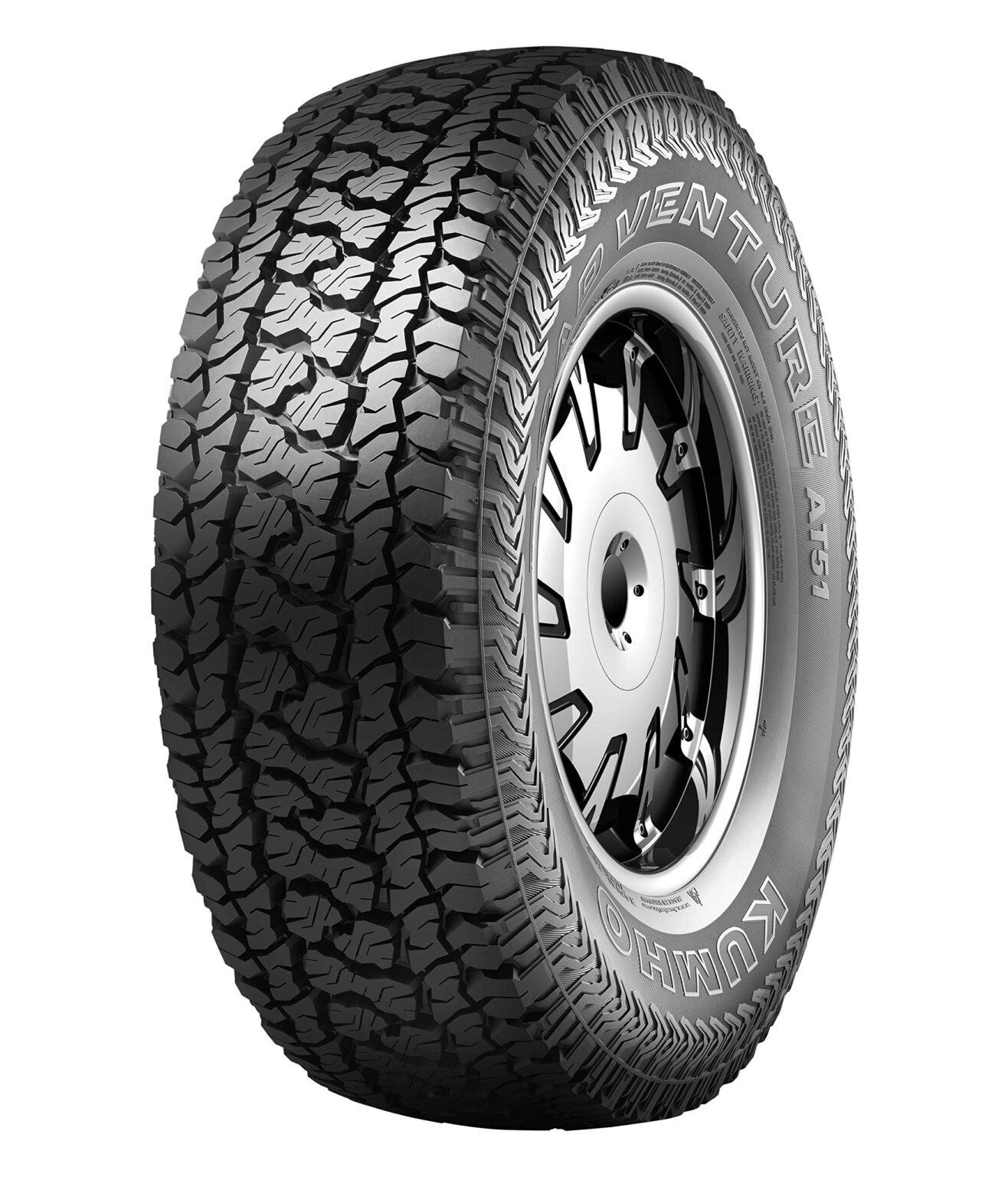 Kumho Tires Road Venture At51 Review