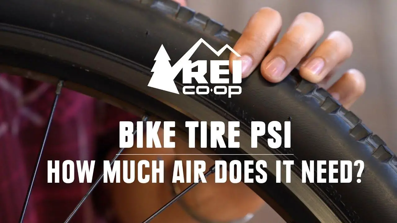 How Much Air Goes into a Bike Tire